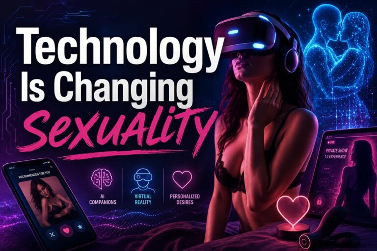 How Technology Is Changing the Way We Experience Sexuality